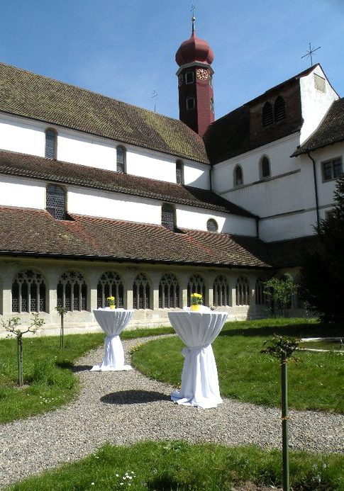 Kloster beim Gasthaus Sternen in Wettingen
